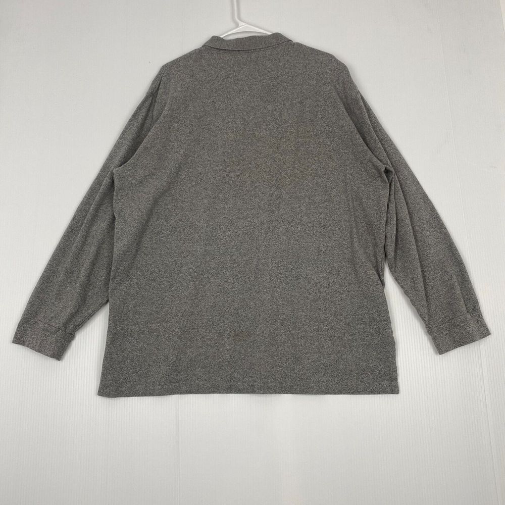 Polo Ralph Lauren Men's Size XXL Pullover Sweatshirt Gray Cotton Sweater - Picture 2 of 12